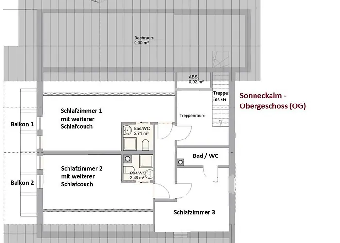 Sonneckalm In Lejlighed *